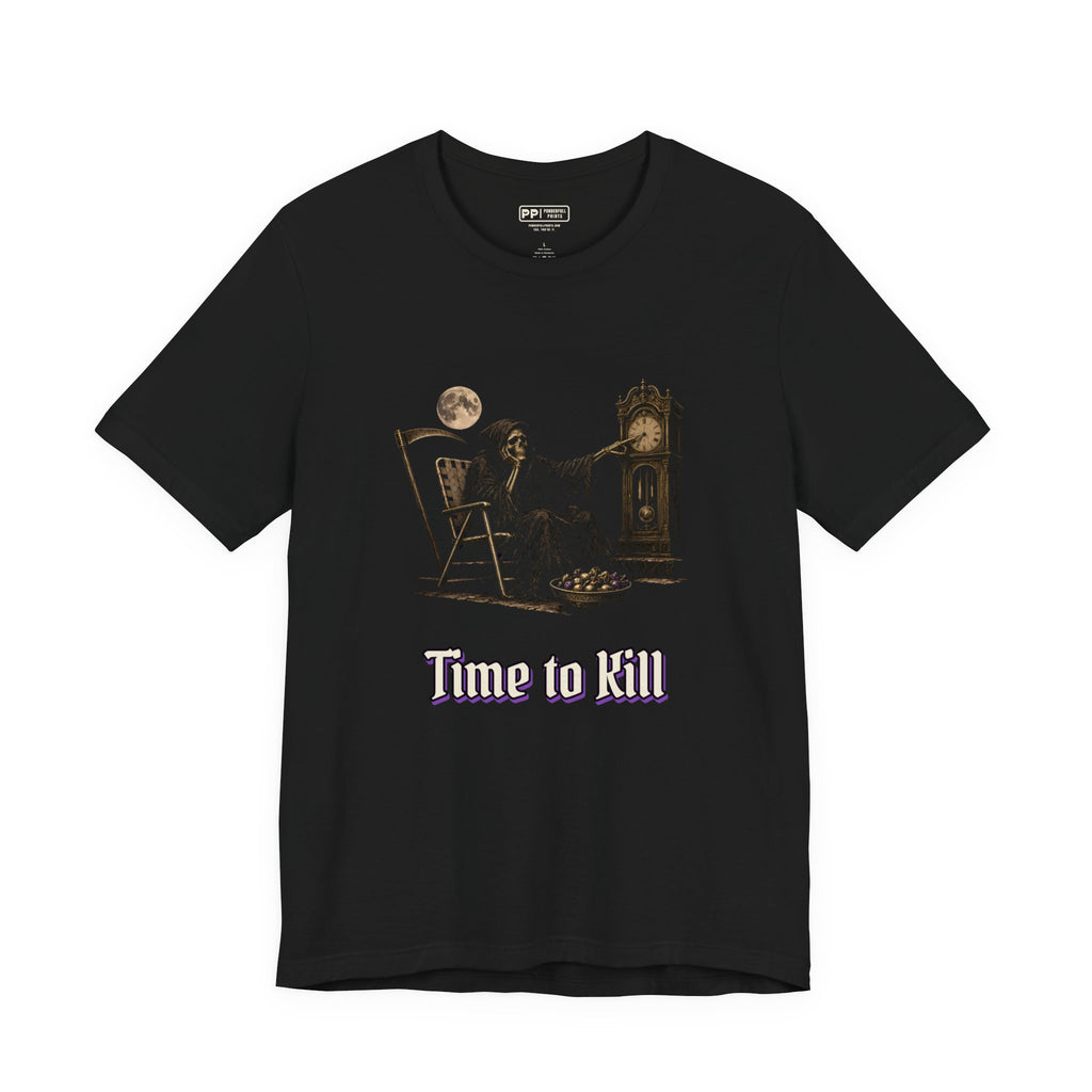 Time to Kill — Black front