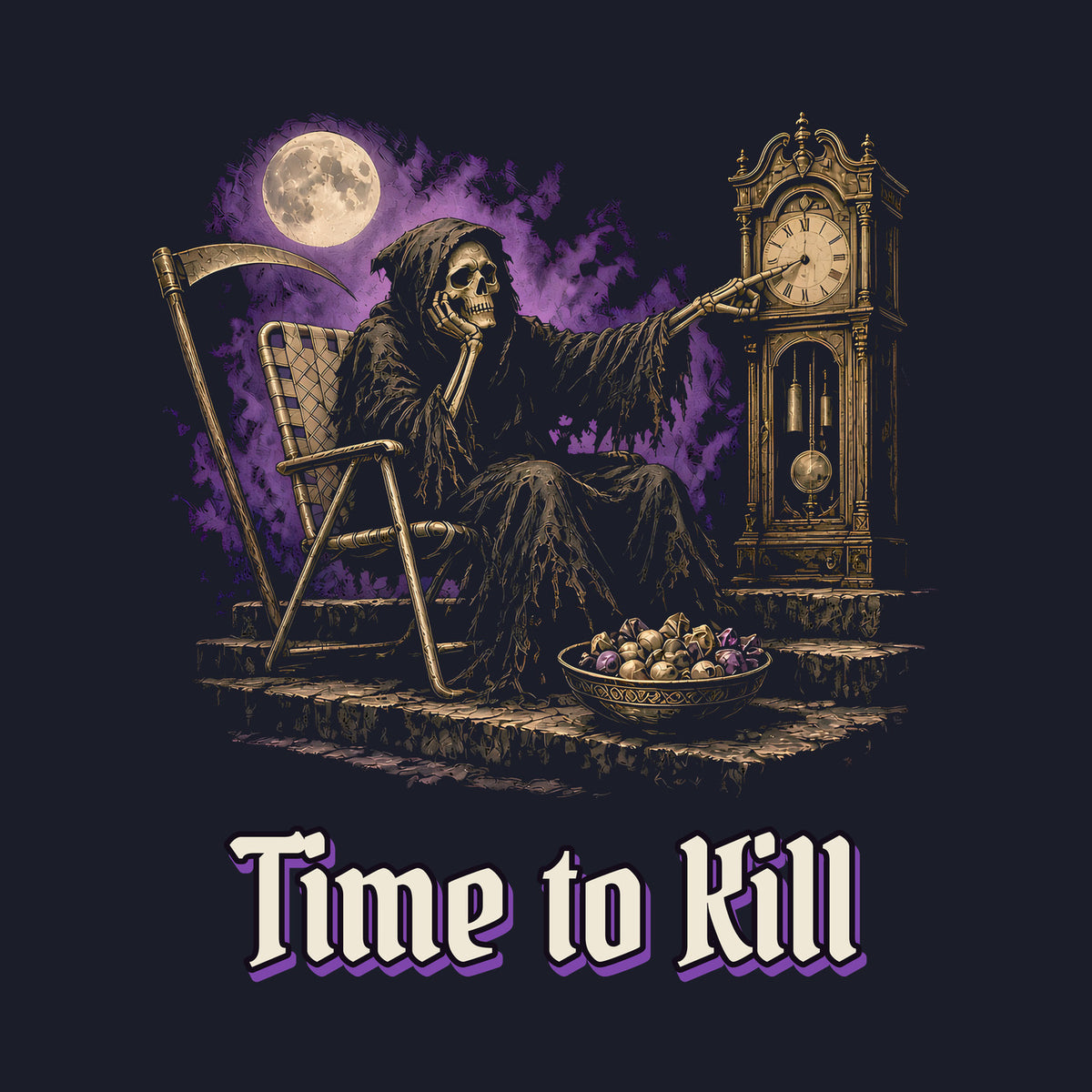 Time to Kill — design