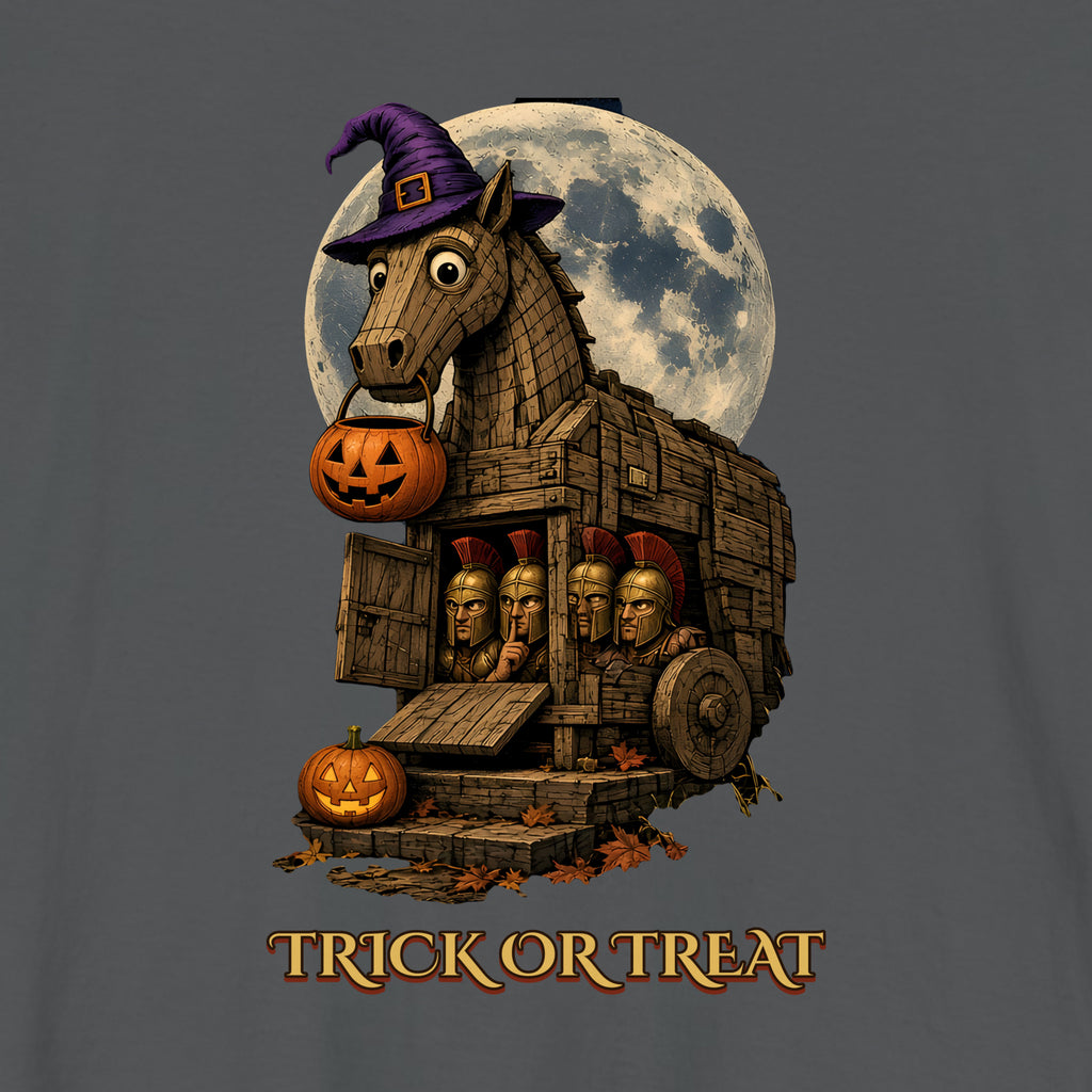 Trick or Treat — Asphalt close-up