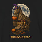 Trick or Treat — Black close-up