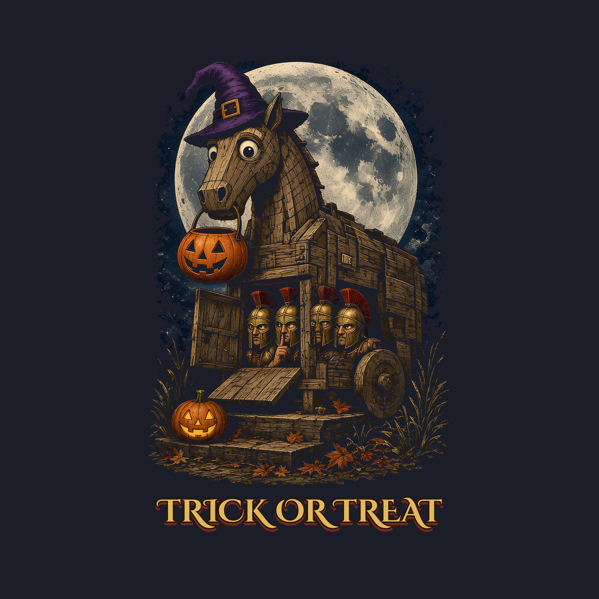Trick or Treat — design